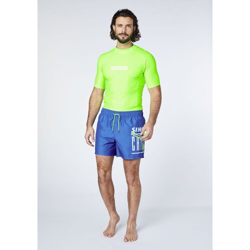 BADESHORTS MIT  JUMPER PRINT