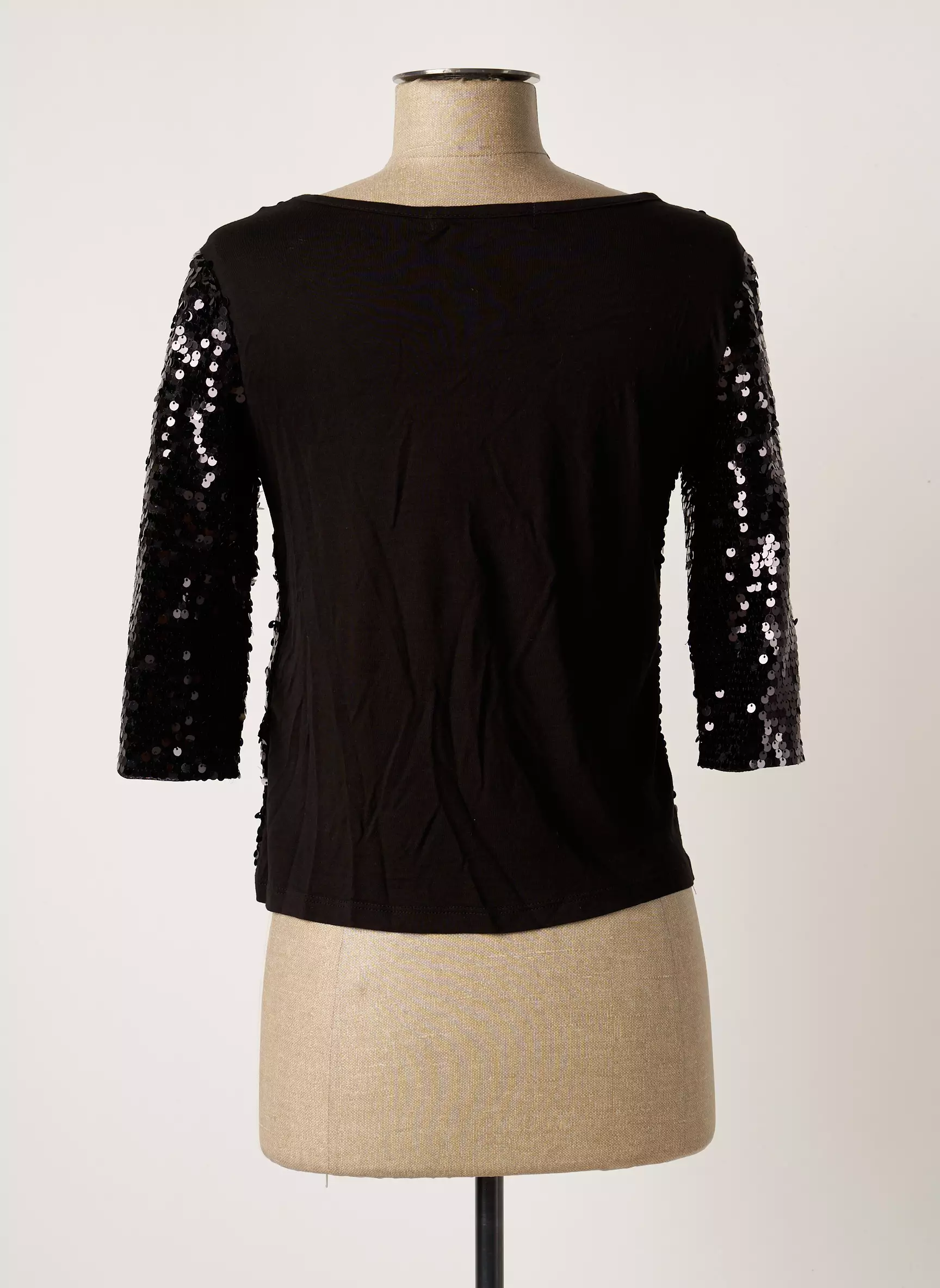 Cache Cache Tops Femme couleur noir