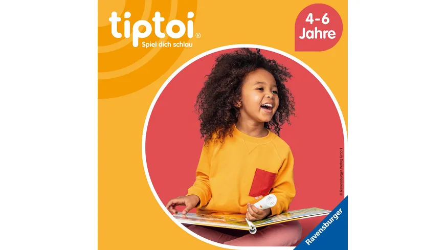 Ravensburger tiptoi - Uhr und Zeit