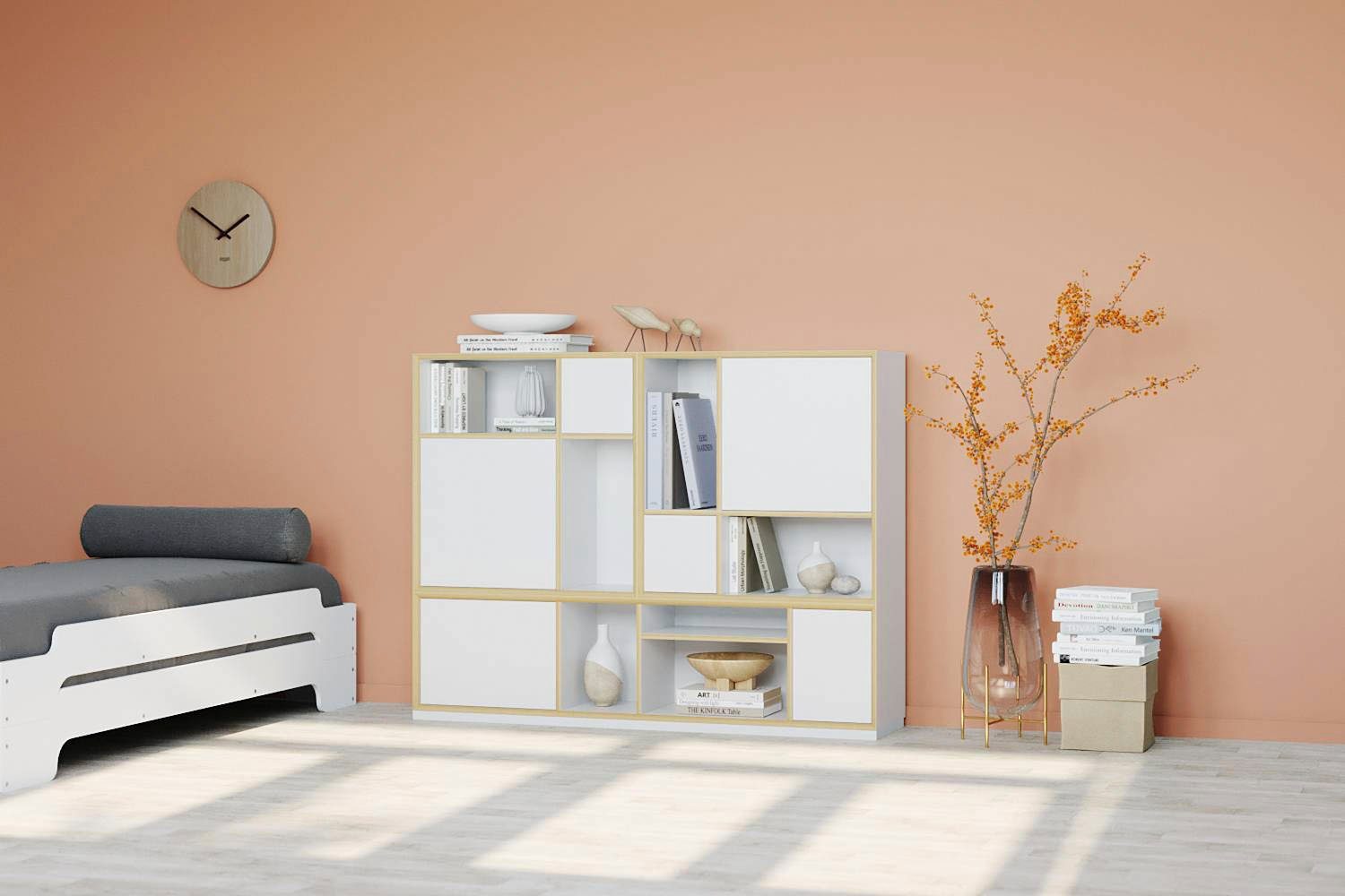 Müller SMALL LIVING Möbelfuß VERTIKO WIDE Sockel
