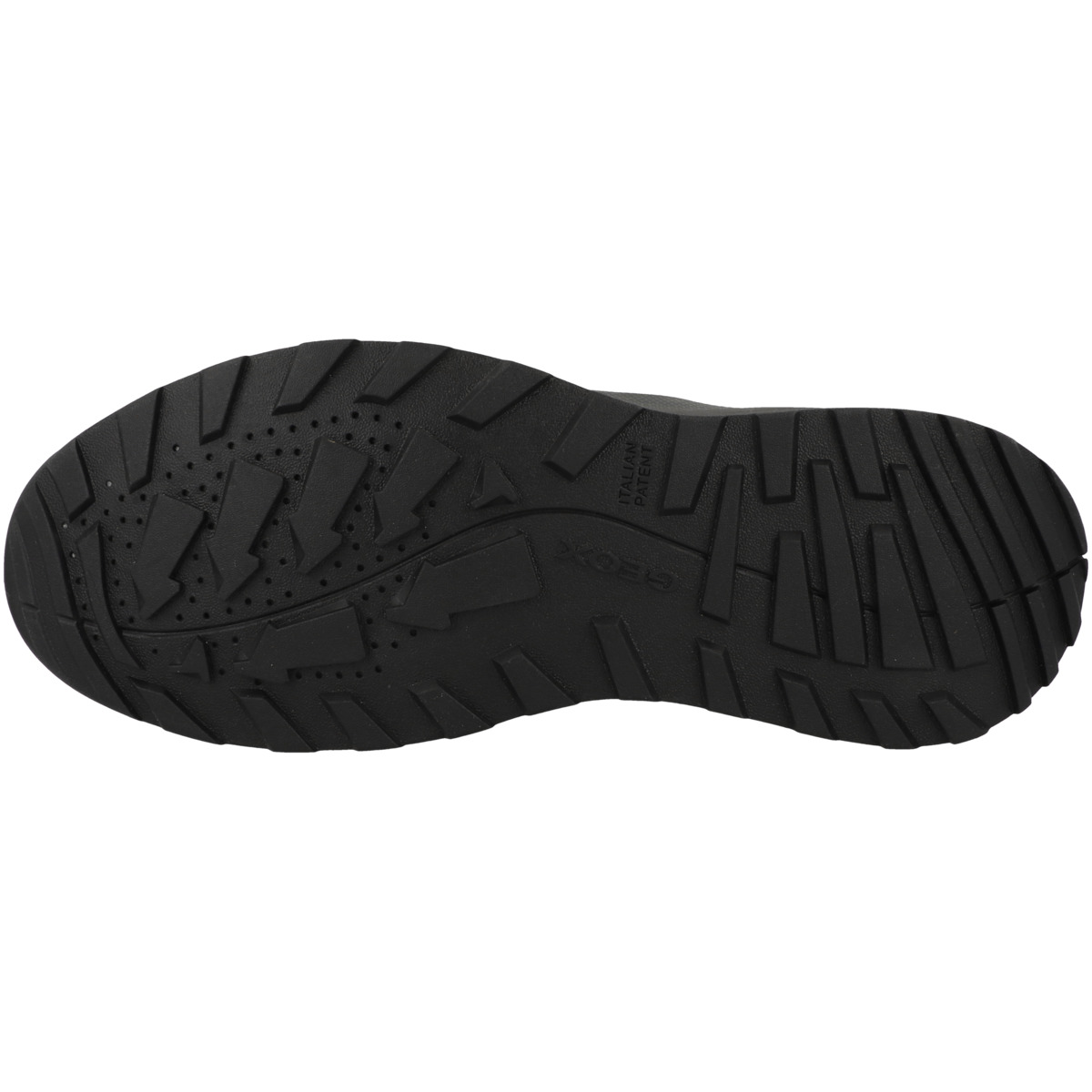 Geox U Terrestre B Wpf A Sneaker Low schwarz