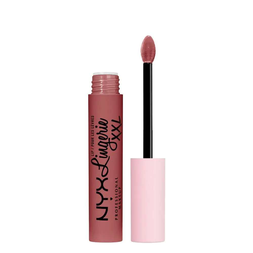 NYX Lip Lingerie XXL течни кармин Strip d Down