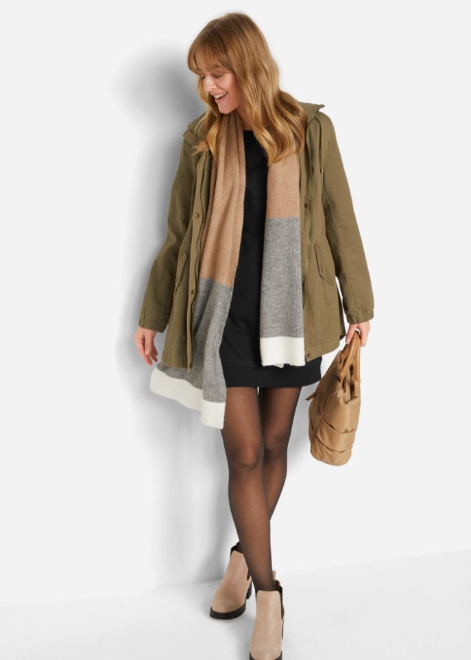 Sweatkleid mit Raglanärmeln