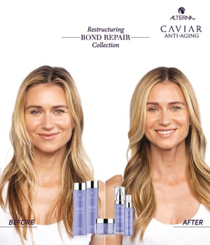 ALTERNA CAVIAR Restructuring Bond Repair Shampoo Haarshampoo-250 ml