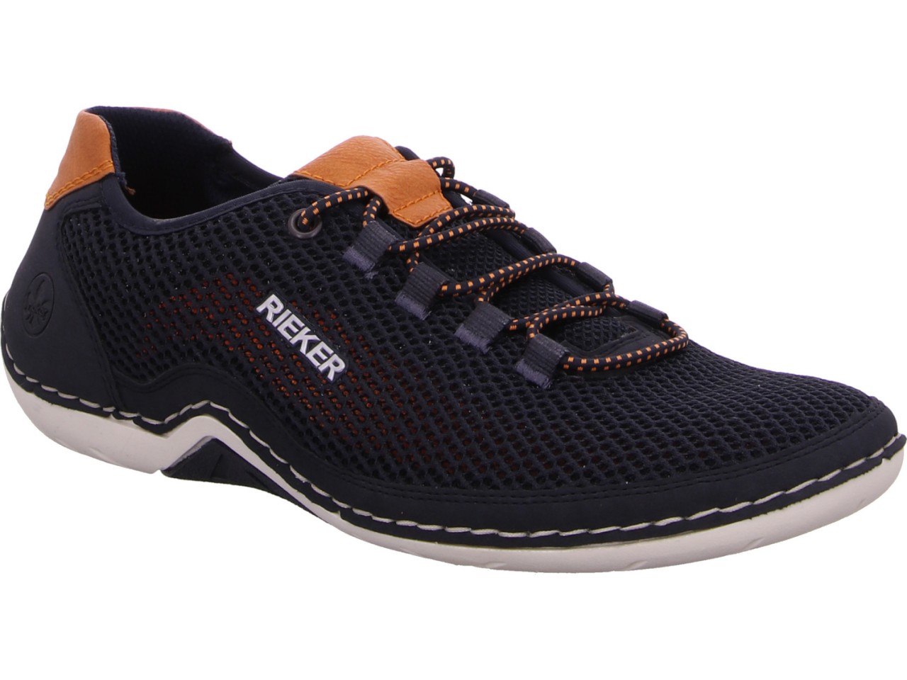 RIEKER Sportliche Slipper grün