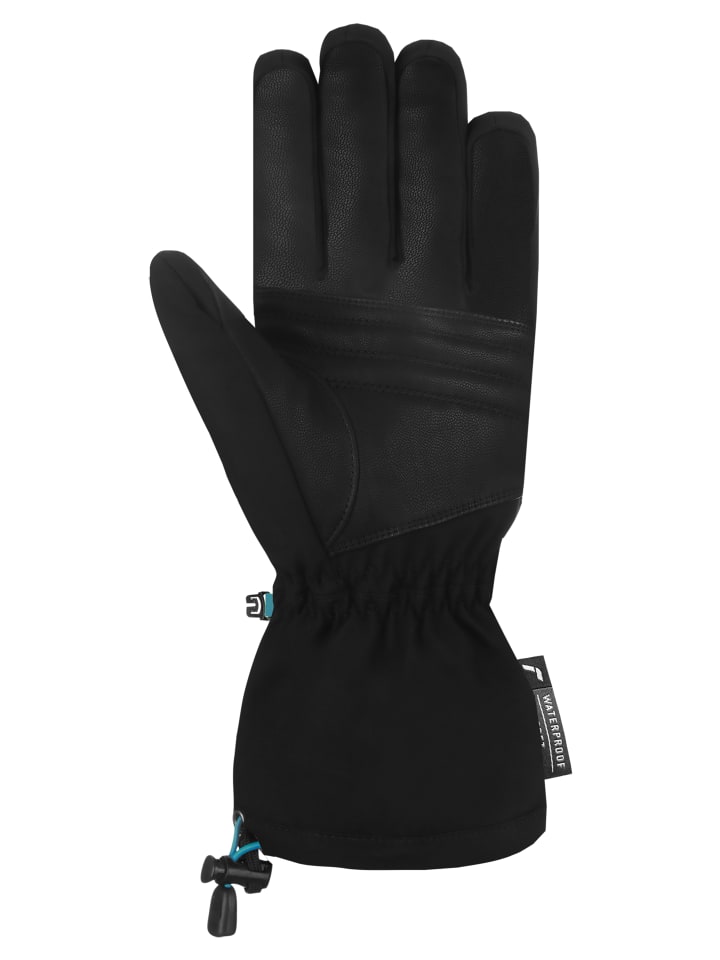 Reusch Fingerhandschuhe Conan R-TEX® XT in 7760 black / brilliant blue günstig kaufen