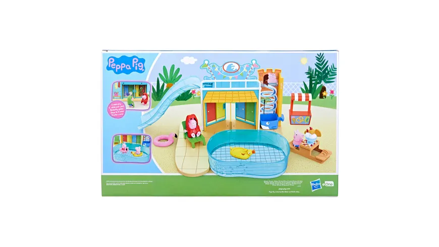 Hasbro - Peppa Pig Schwimmbad-Spaß mit Peppa