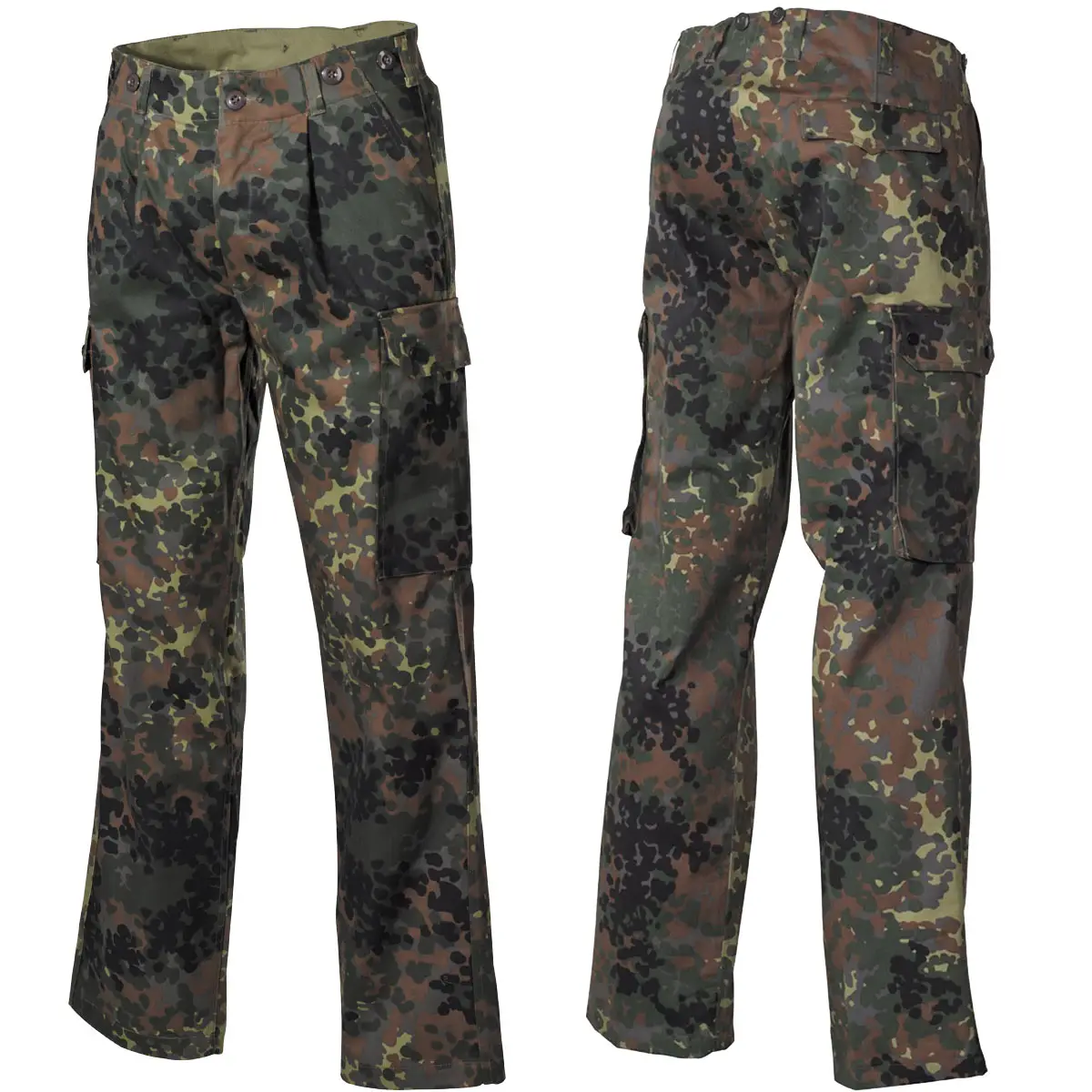 BW Feldhose nach TL flecktarn