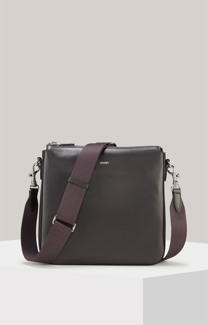 Schultertasche Sofisticato Jasmina in Grau