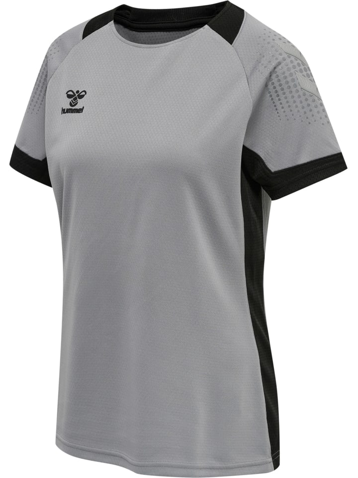 Hummel Hummel T-Shirt Hmllead Damen in GREY MELANGE günstig kaufen