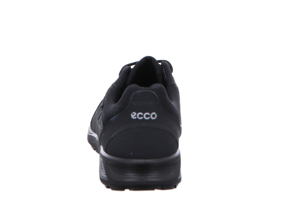 ECCO Freizeit Schnürer schwarz Outdoor