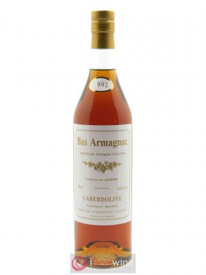 Bas-Armagnac Domaine de Jaurrey Laberdolive (70 CL) 1992 - Lot de 1 Bouteille