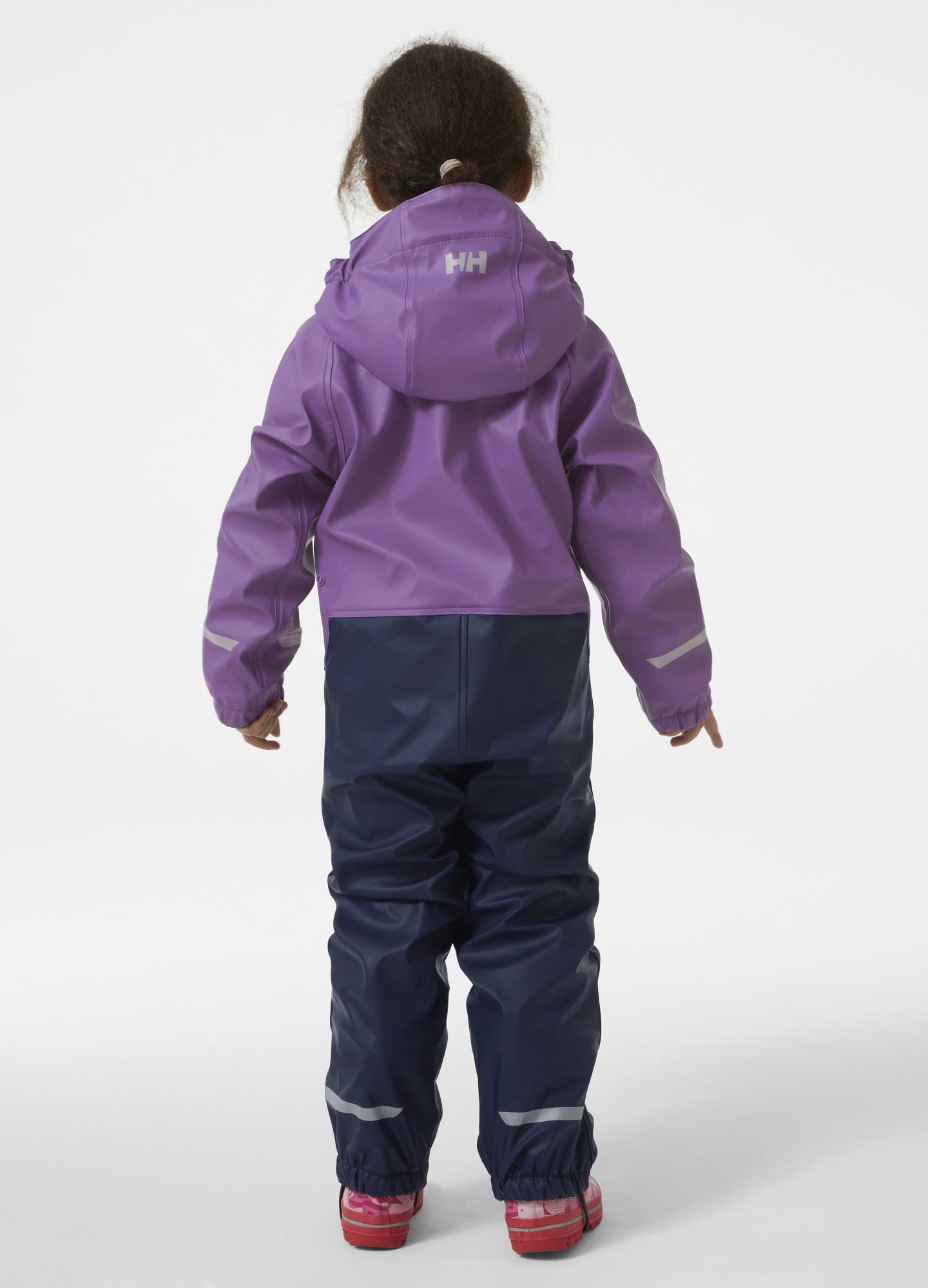 Helly Hansen Overall Helly Hansen Kids Bergen Fleece Pu Suit Kinder