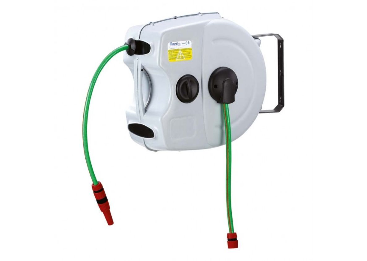 Contimac 568840310 Rulle Maxi Slangupprullare 30m (vatten) - 6 bar - 11mm