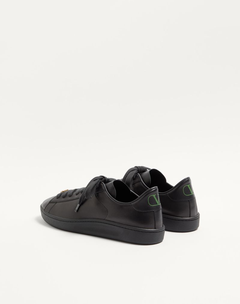 Baskets Royco en cuir de veau nappa