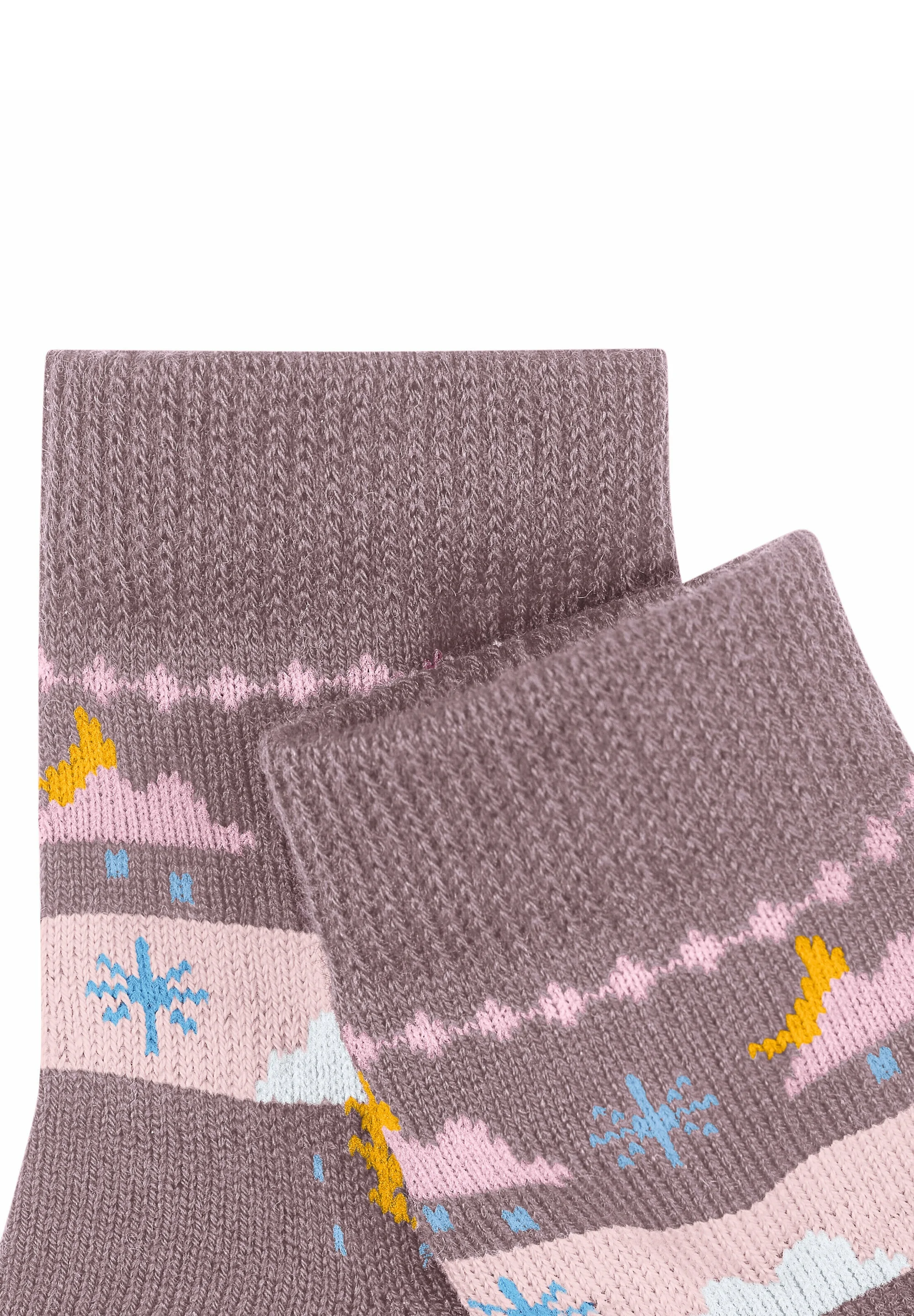 Calcetines cálidos FALKE Baby Weather Fair Isle