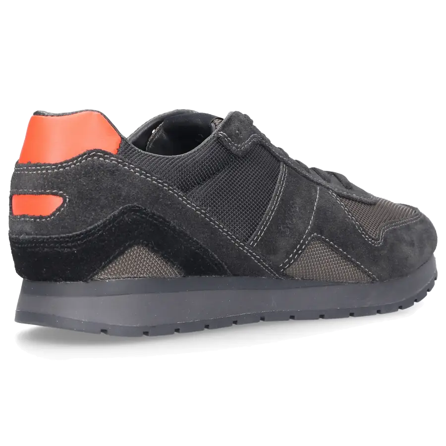 Swims - Sneaker low RUNNER Veloursleder - grau