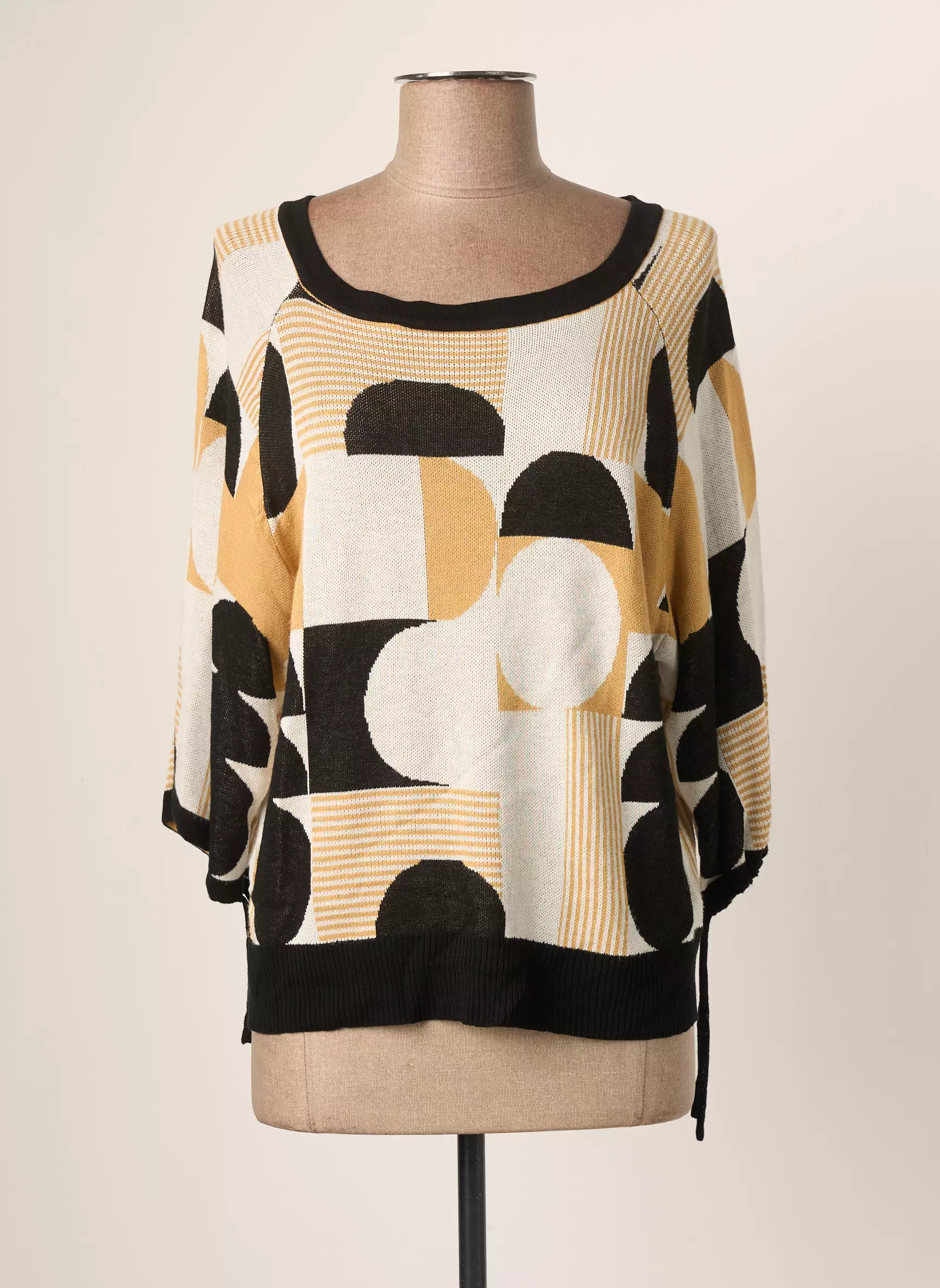 Skatie Tops Femme couleur beige