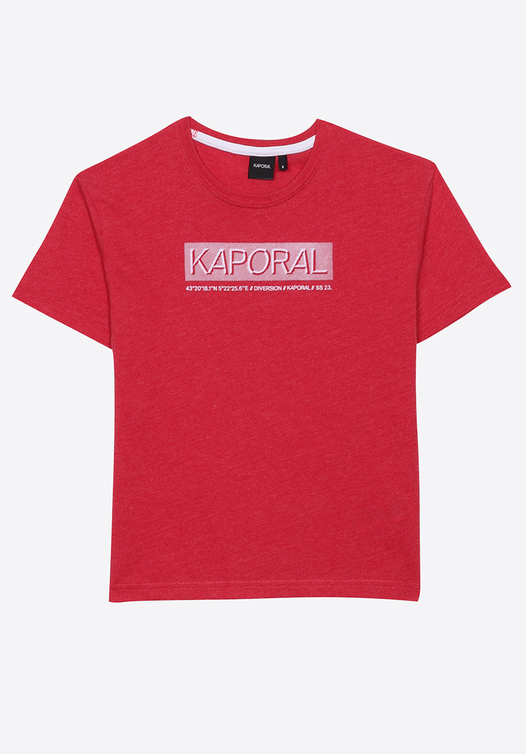 PHARA  T-shirt rouge Garçon