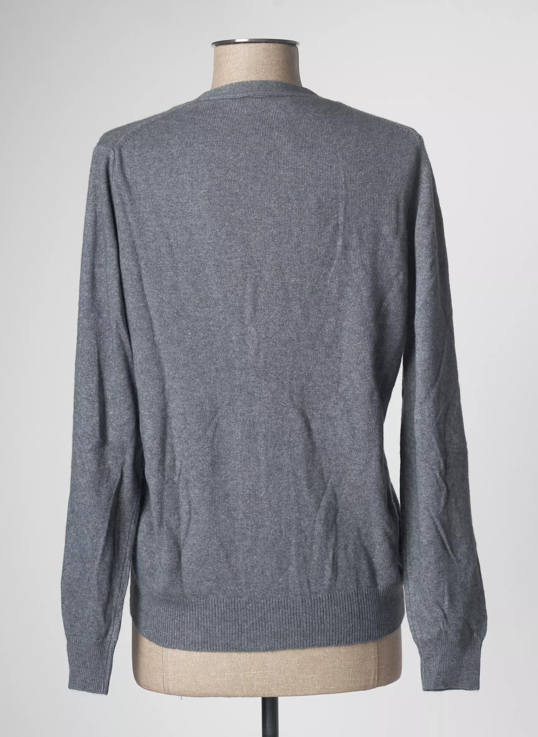 Tricobel Cardigans Femme couleur gris