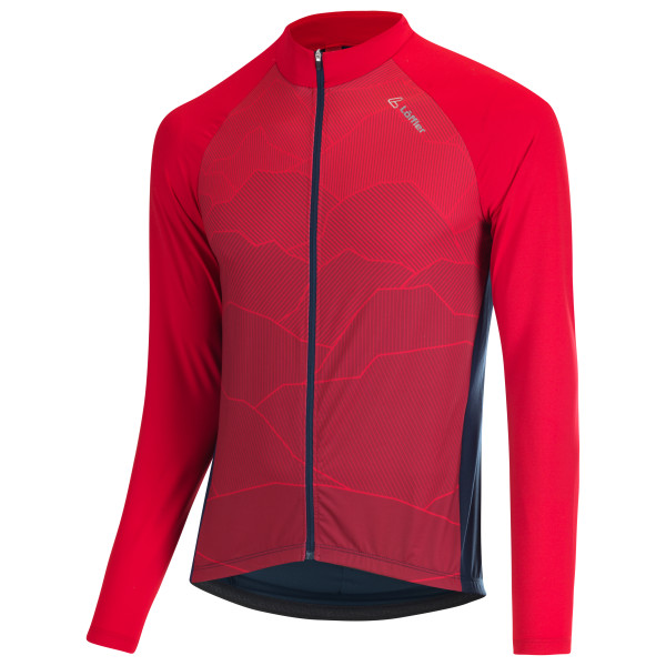 Löffler - Bike L/S Jersey Full Zip Hills Mid - Radtrikot
