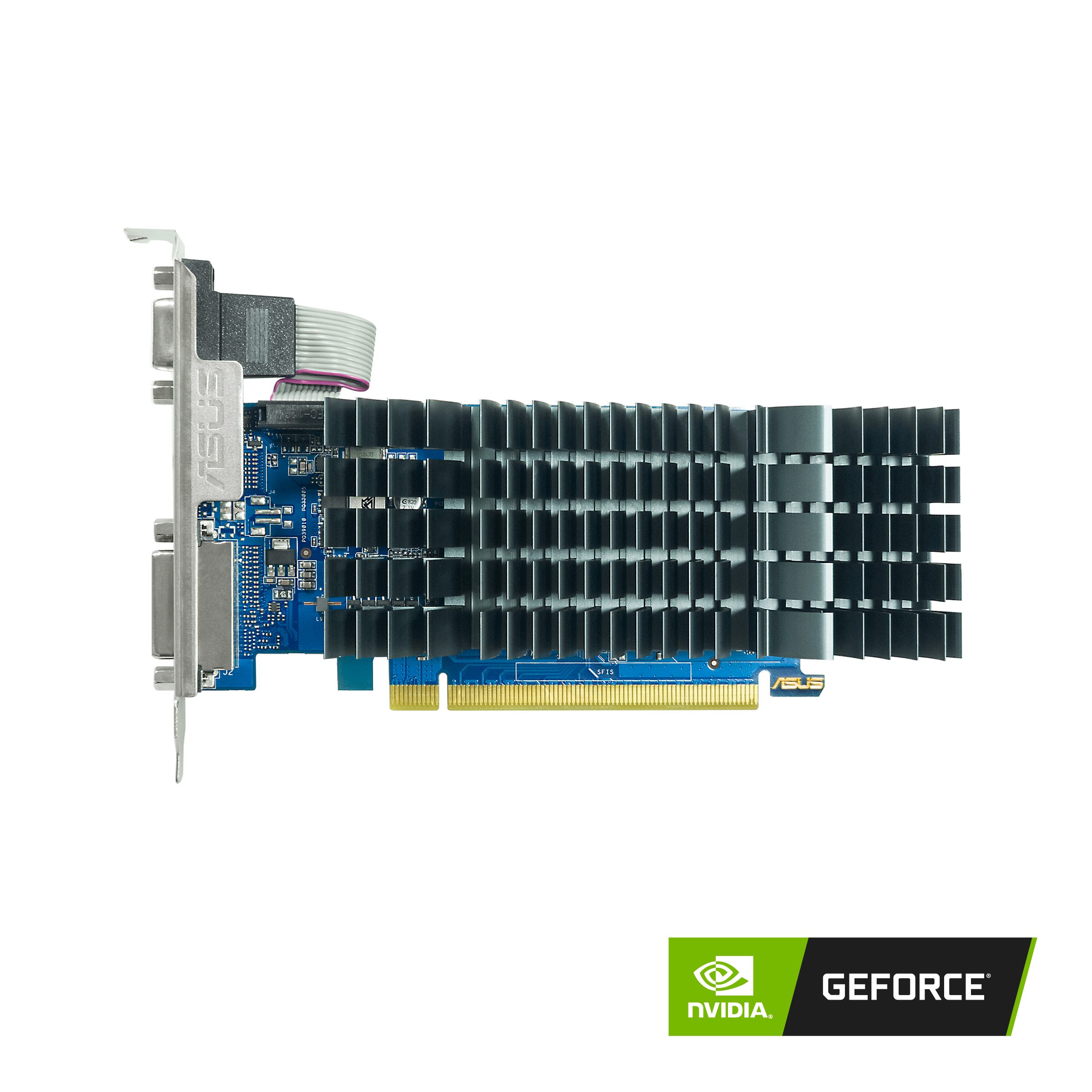 Asus GT730-SL-2GD3-BRK-EVO Grafikkarte (2 GB, DDR3)
