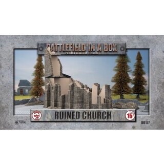 Ruined Church - Lille