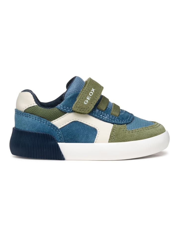 Geox Sneaker in Blau/Braun günstig kaufen