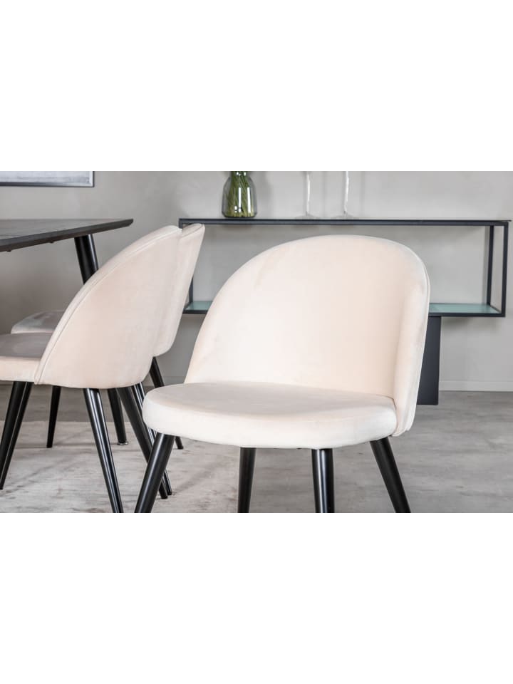ebuy24 Essgruppe Dipp 49 (7-teilig) Beige 90 x 180 cm günstig kaufen onesize
