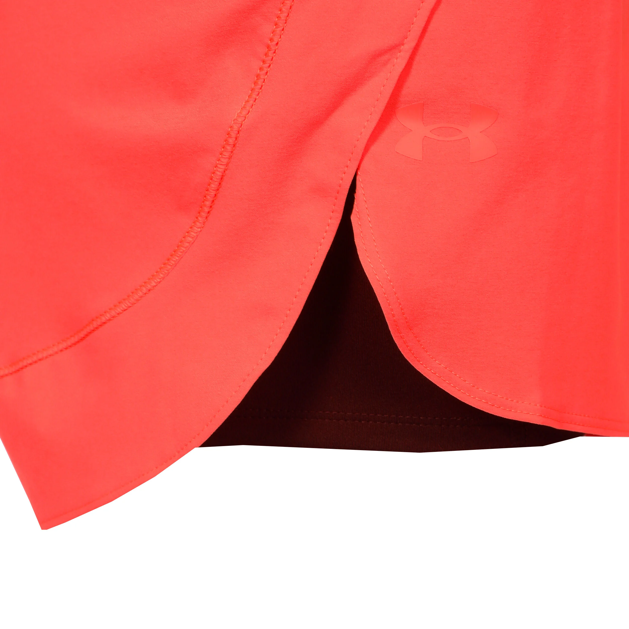 Flex Woven 2in1 Shorts Damen - Rot
