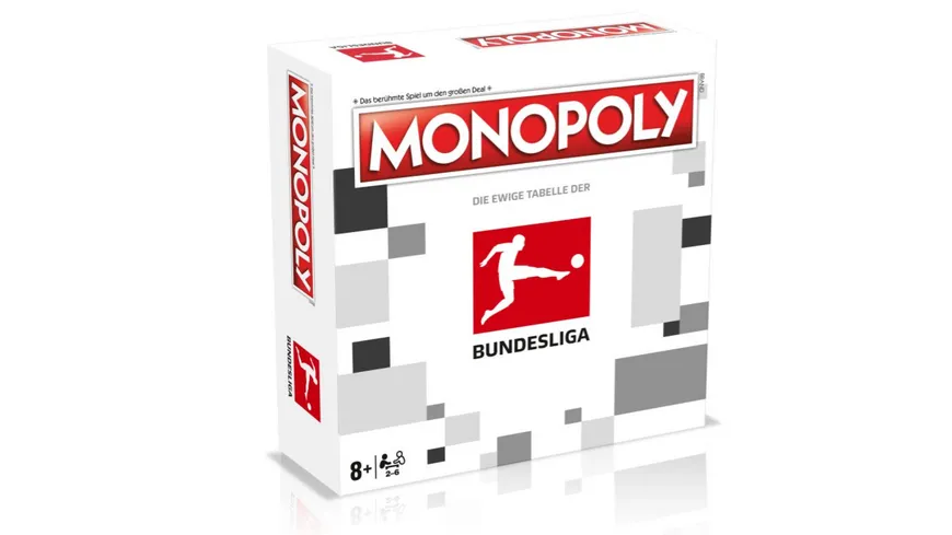 Winning Moves - Monopoly Bundesliga Edition