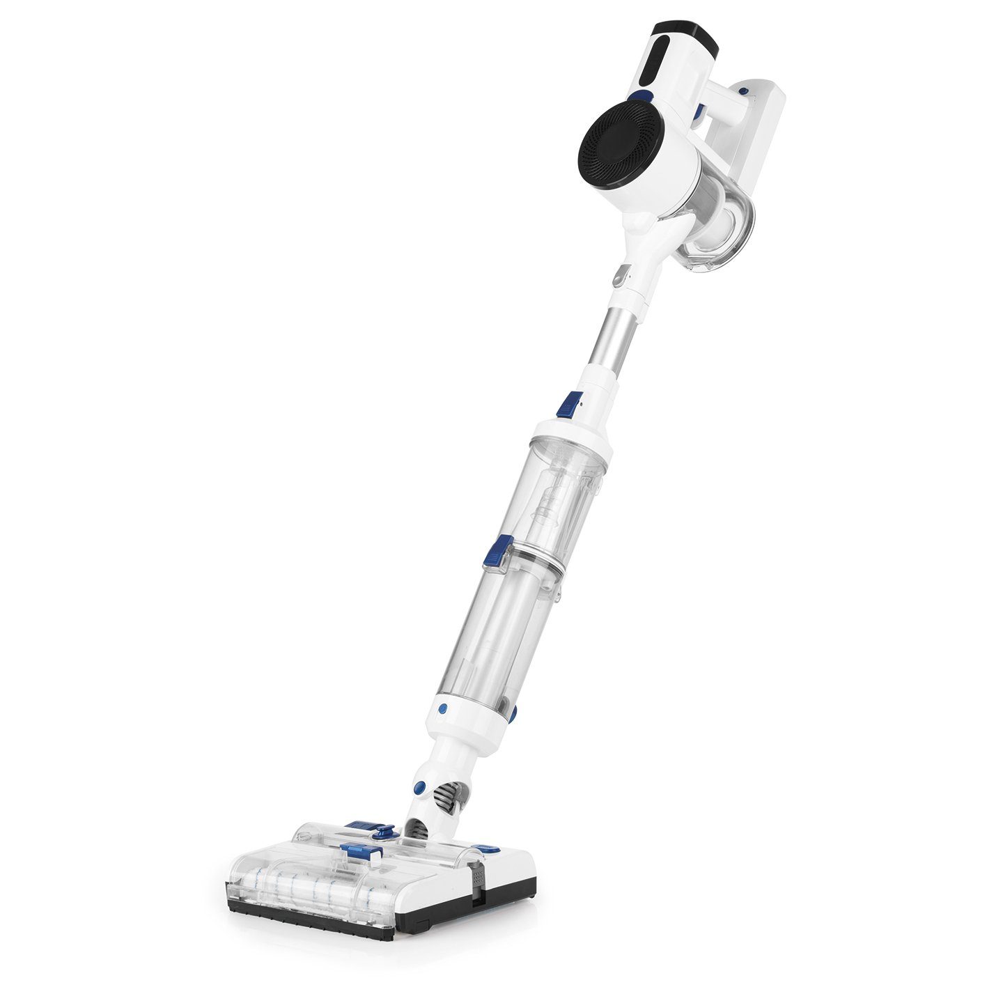 CLEANmaxx Zyklon Hybrid Staubsauger, Nass & Trocken 250W in weiß