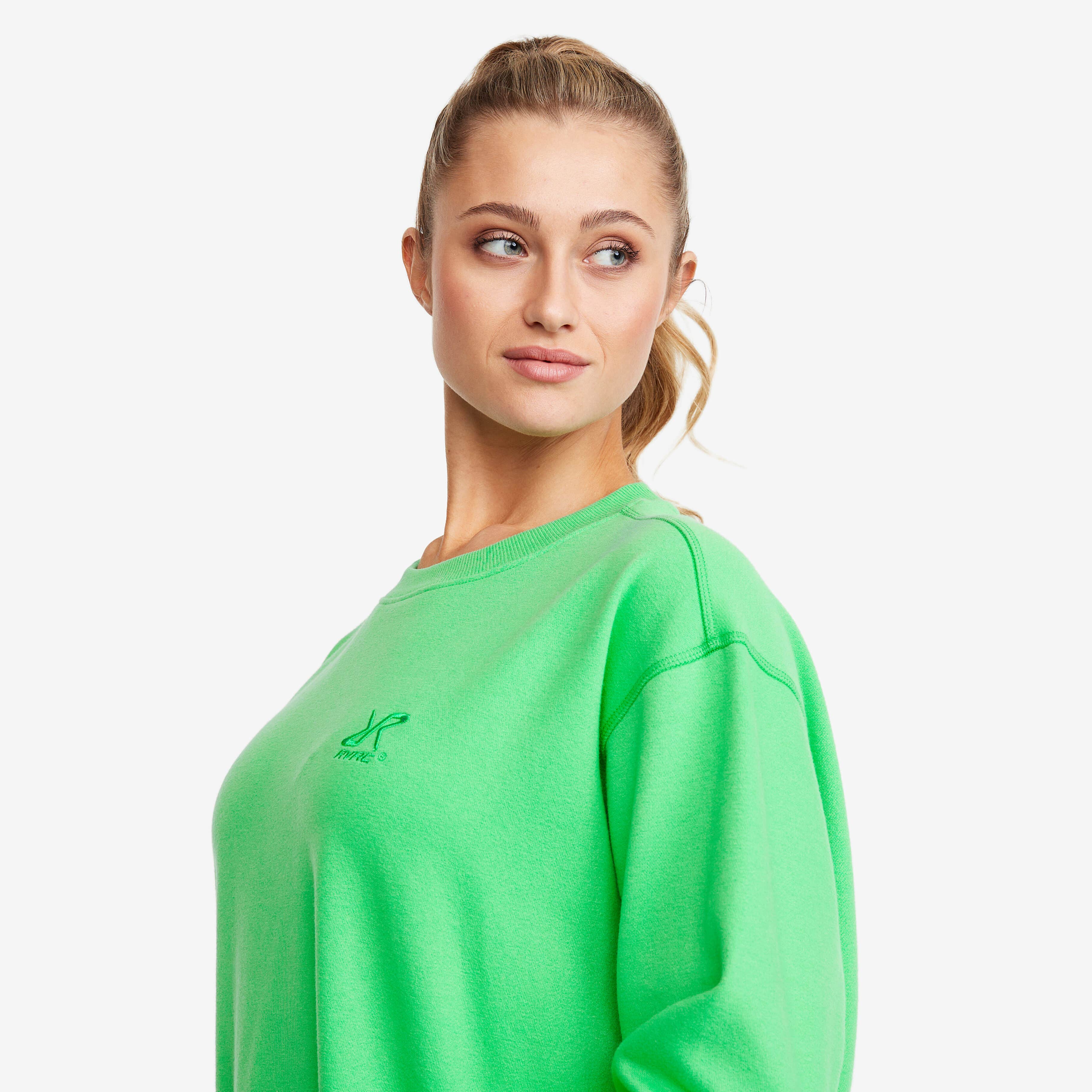 Lounge Sweater Femme Irish Green