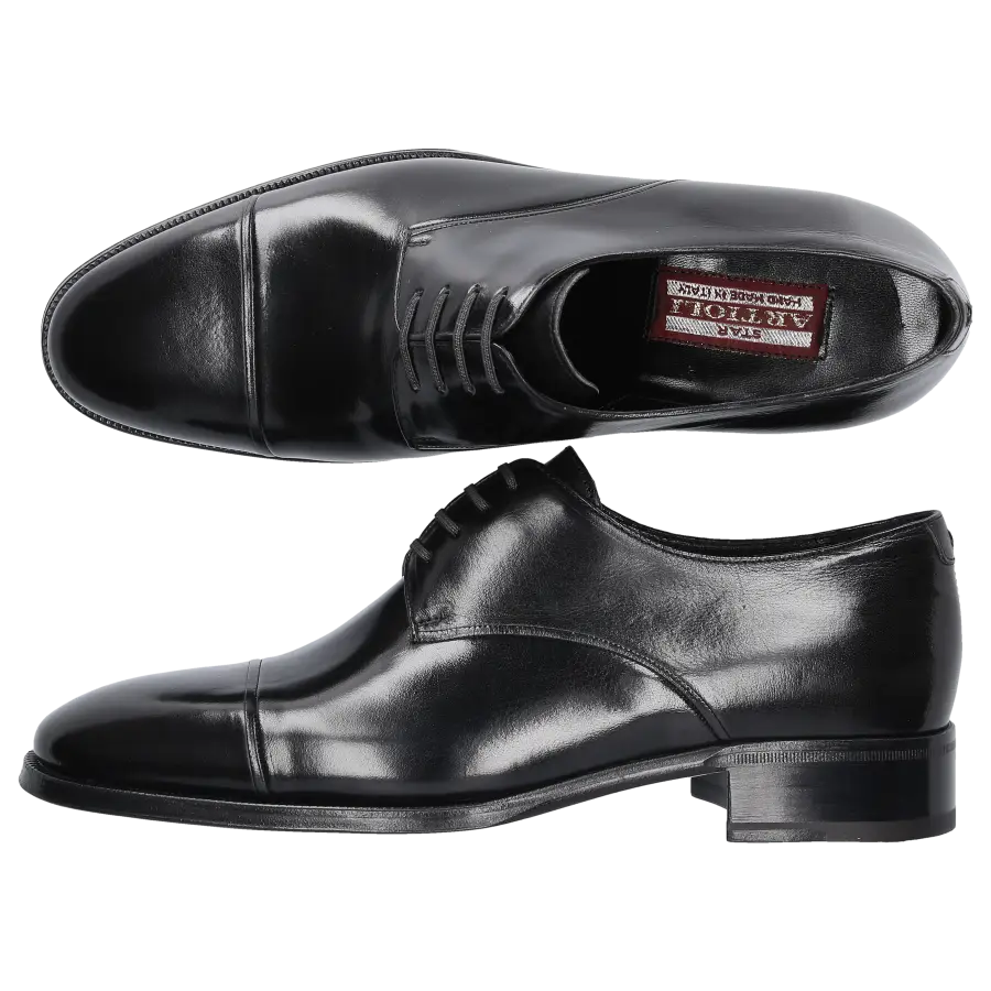 Artioli - Businessschuhe METROPOL Kalbsleder - schwarz