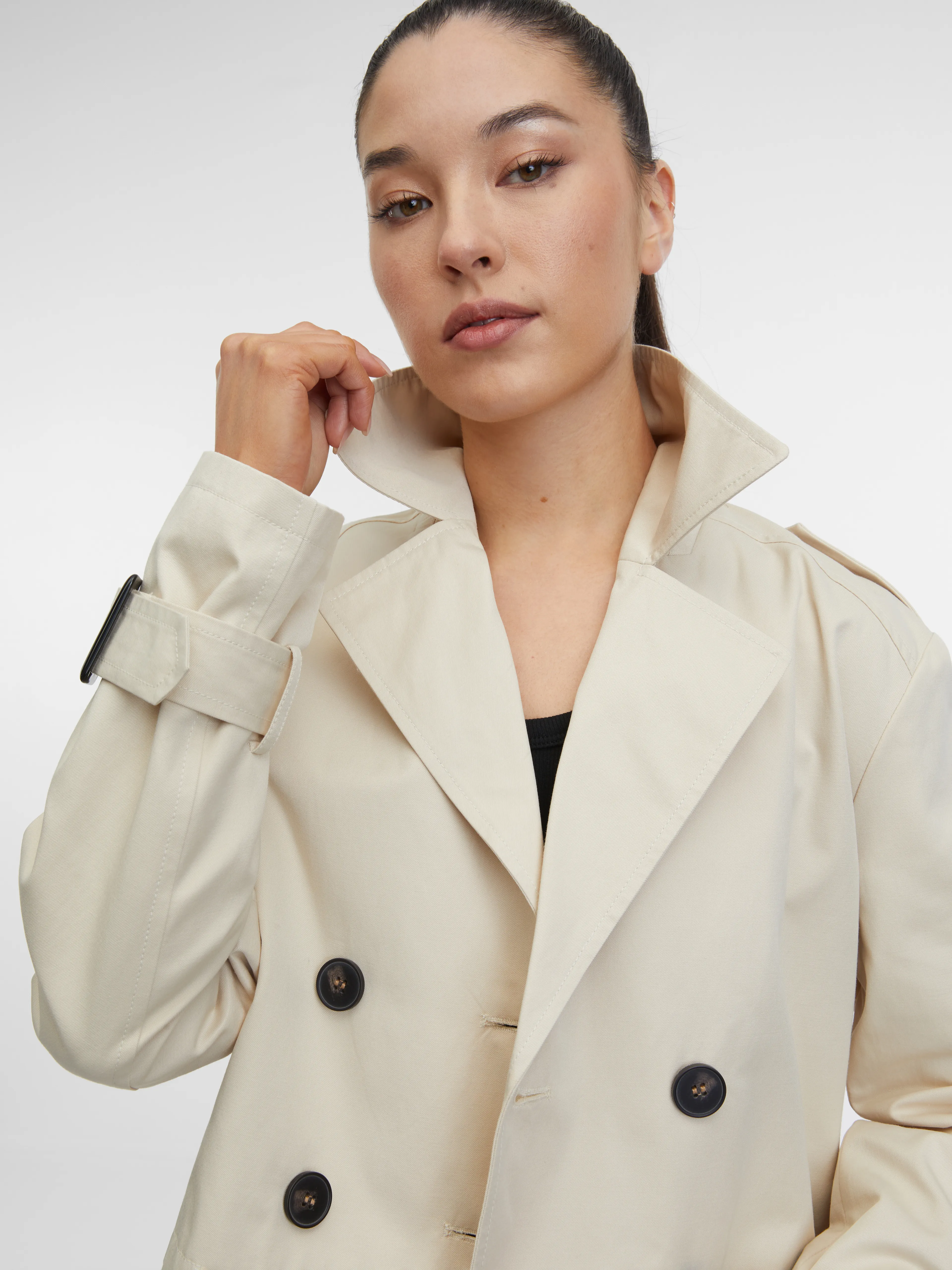 Beige leichte Damenjacke ORSAY