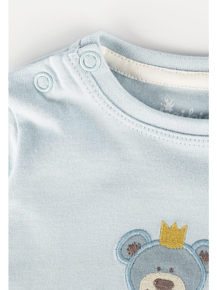 Sigikid Langarmshirt Classic Baby in hellblau günstig kaufen