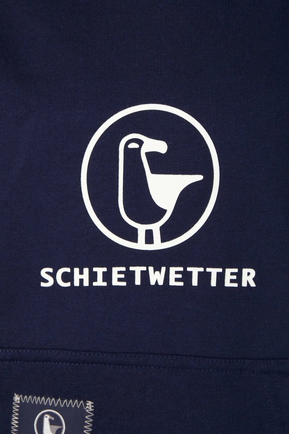 SCHIETWETTER  Kapuzenhoodie Kids Möwe bequem, kuschelig, weich
