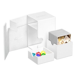 Ultimate Guard Flip`n`Tray 100+ XenoSkin Monocolor - Weiß