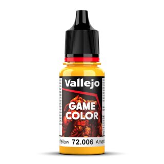 Game Color Sun Yellow (18ml)
