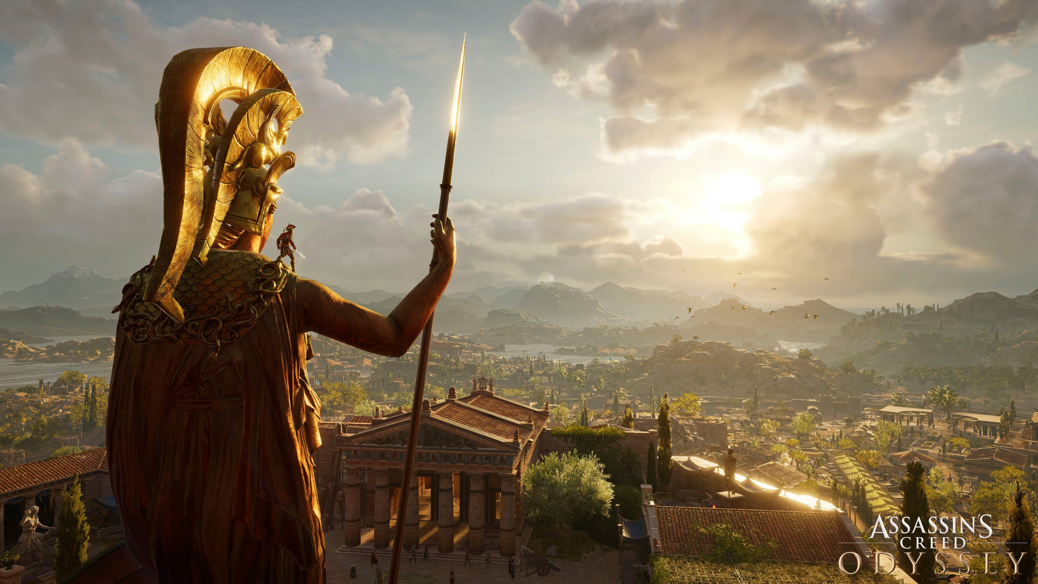 Assassin's Creed Odyssey + Origins Compilation PlayStation 4