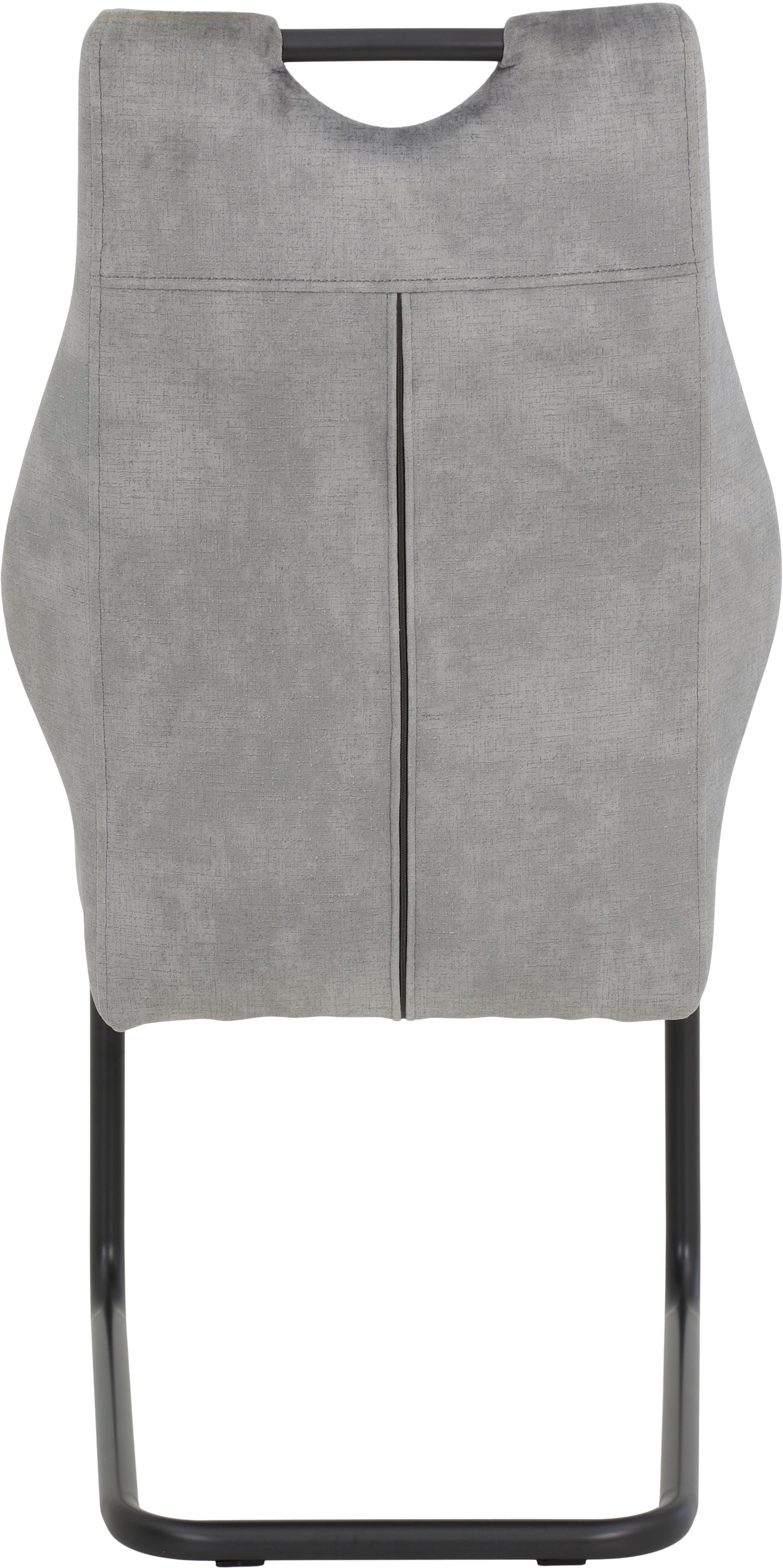 HELA Freischwinger Linda S (Set, 2 St), mit Taschenfederkern im Sitz, mit 140KG belastbar