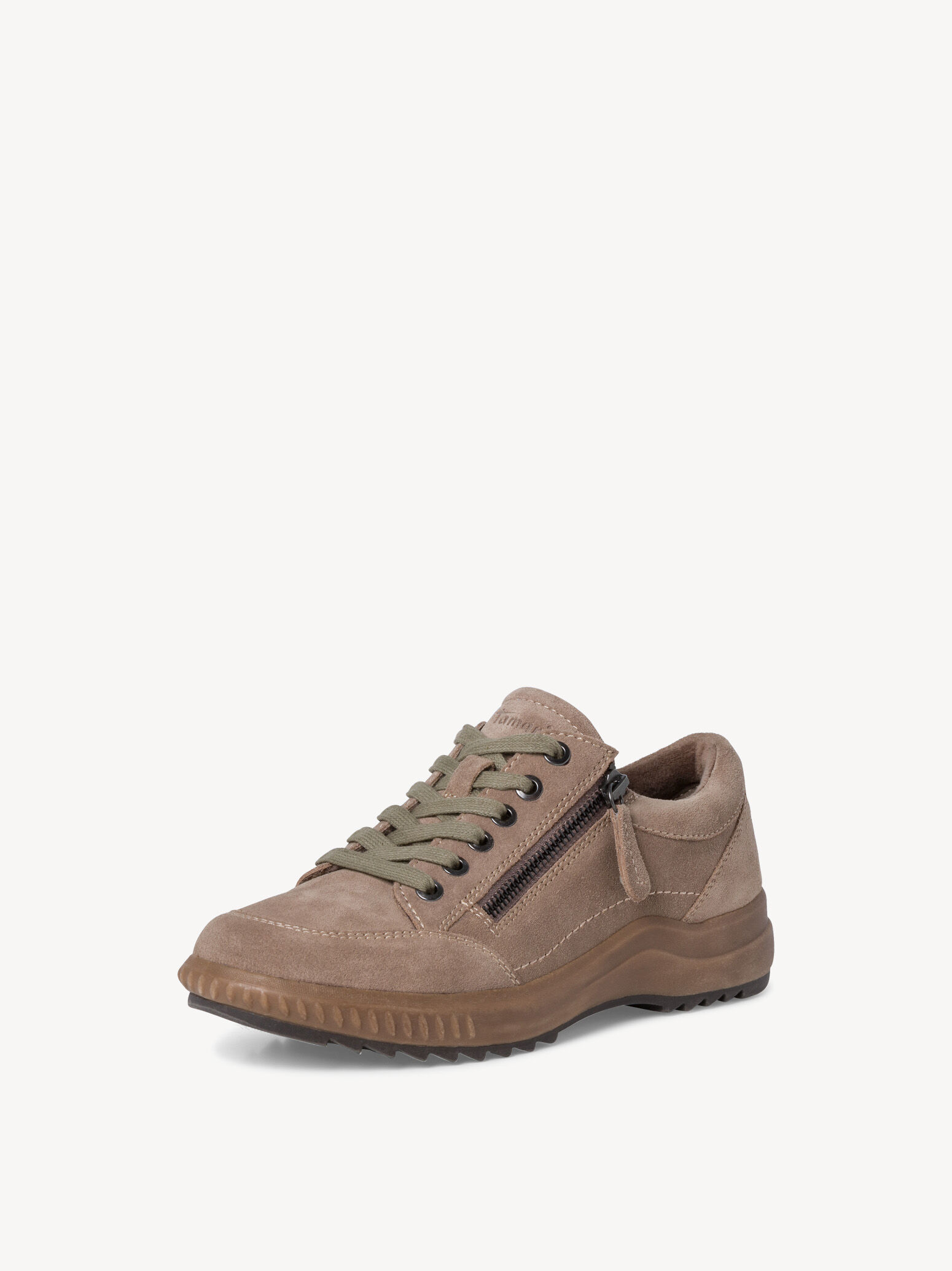 Derbie en cuir - marron