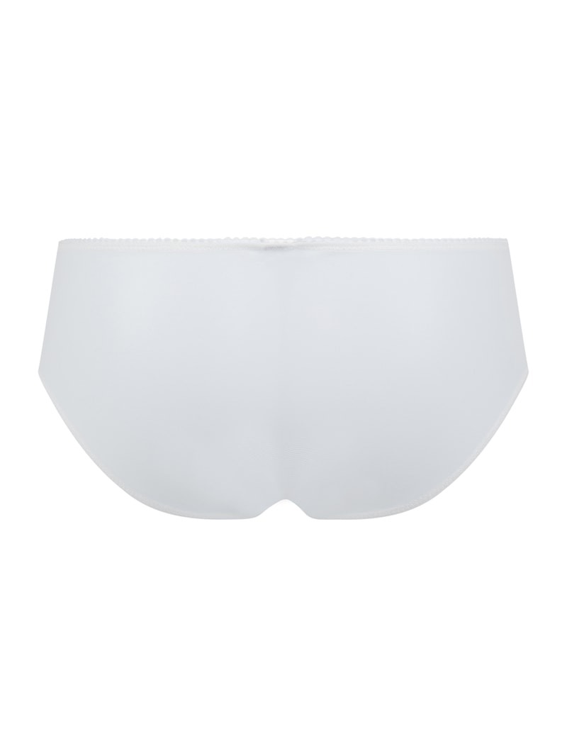 Slip mit Stretch-Anteil in weiß