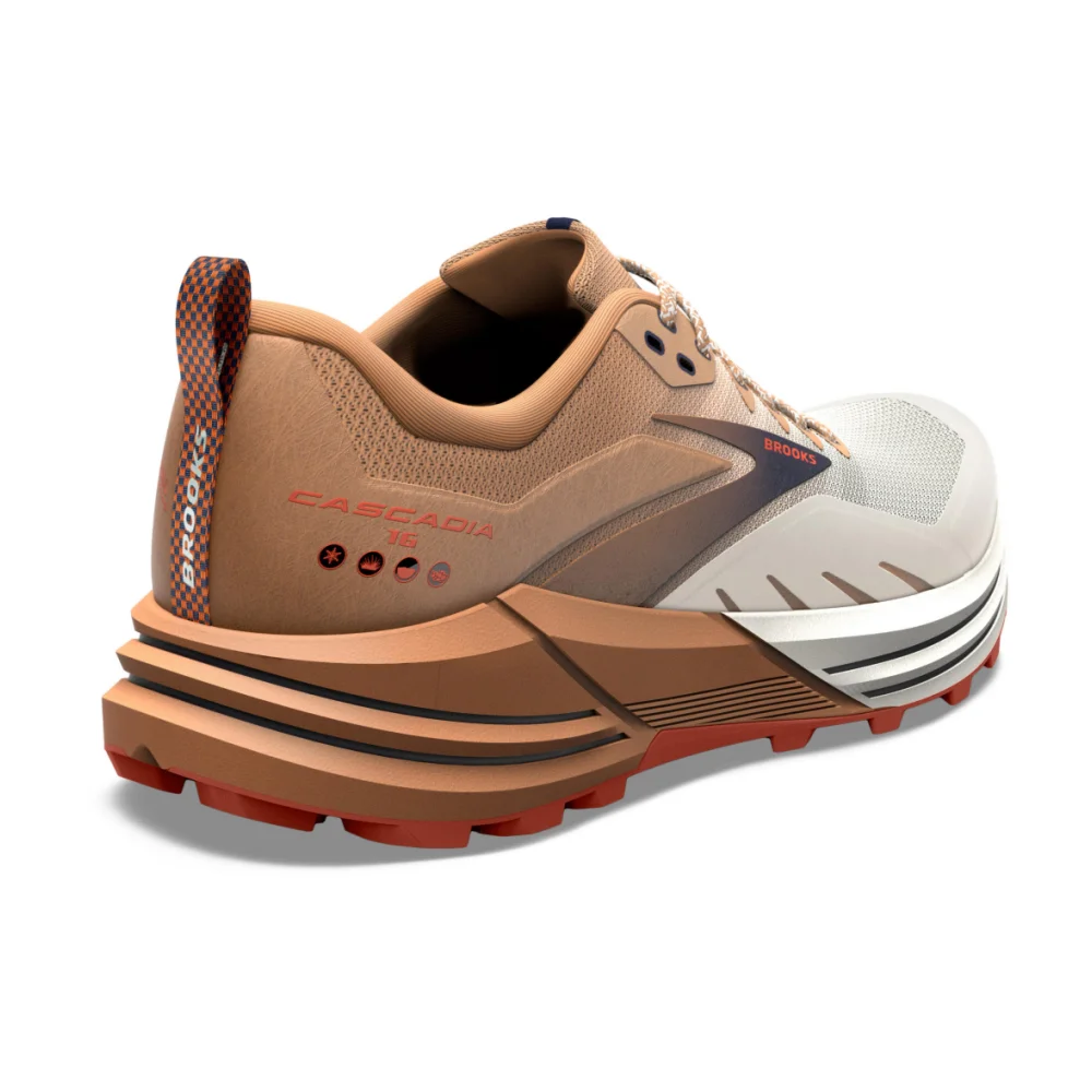 Brooks Cascadia 16 1103761D173 / braun
