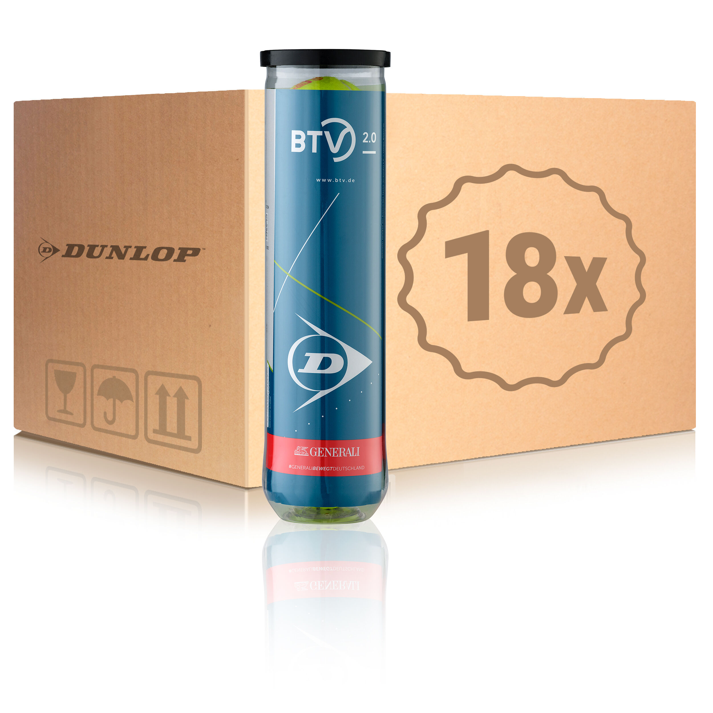 BTV 2.0 18x 4er Dose Im Karton