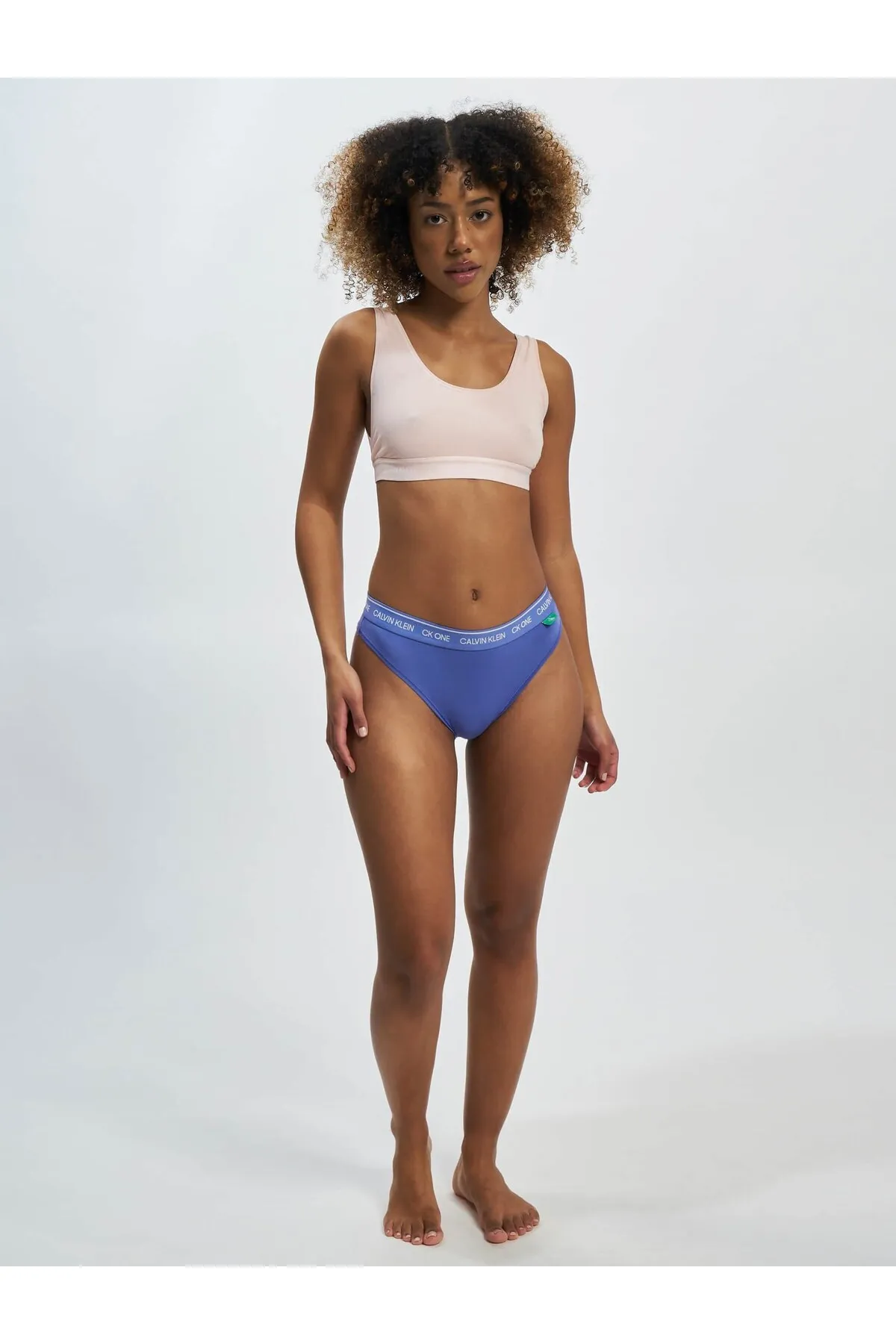 Calvin Klein  BH - Rosa - Unifarben