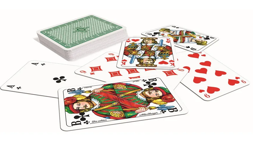 ASS Altenburger Spielkarten - Doppelkopf, französisches Bild