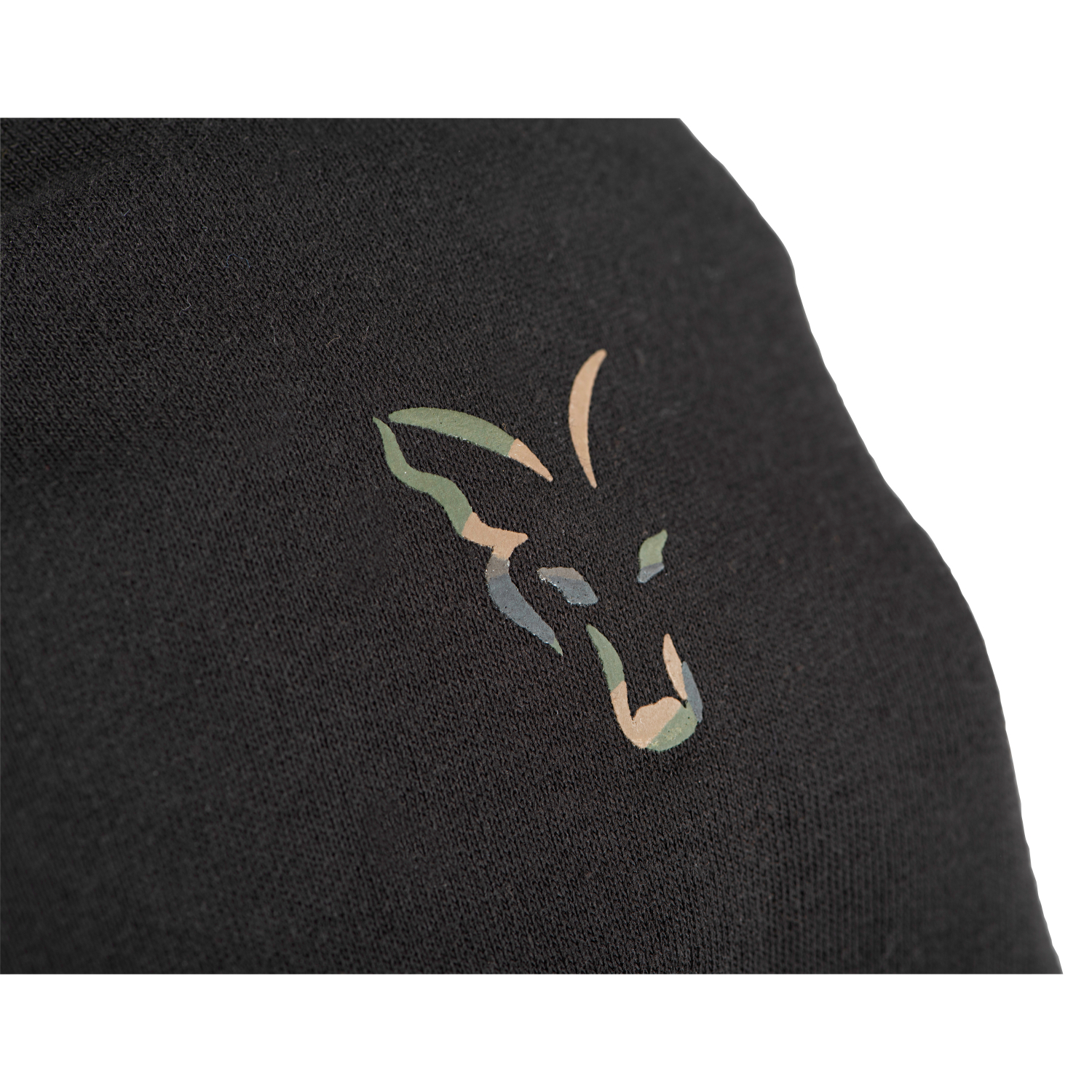 Fox Carp Herren LW Zip Hoodie (black/camo)