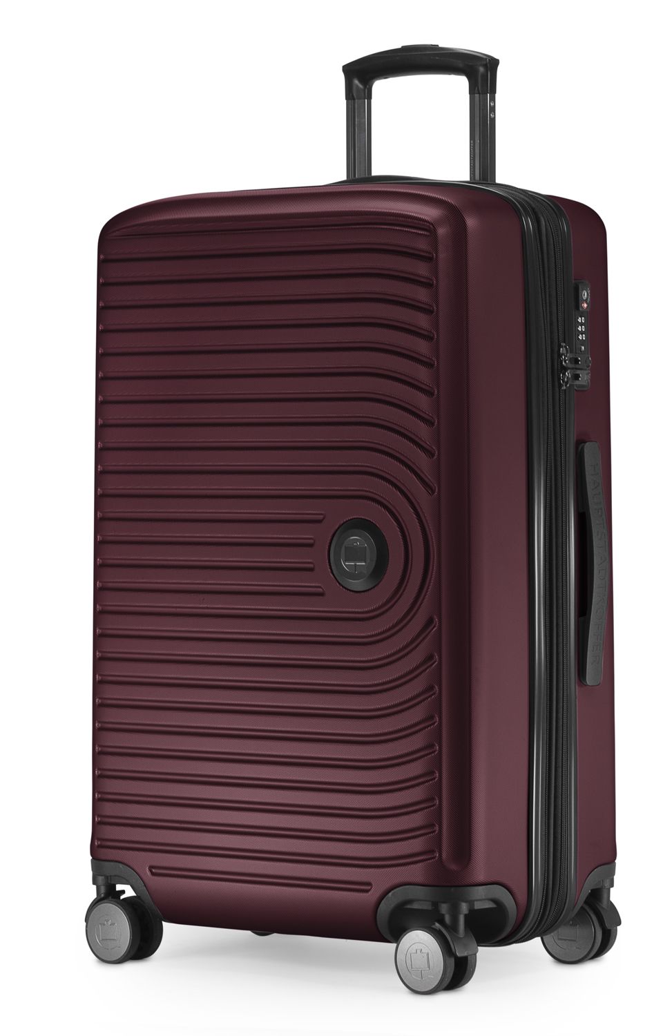 MITTE - Medium-sized suitcase, hard shell, matt, XXL extension, TSA, 68 cm, 88 litres