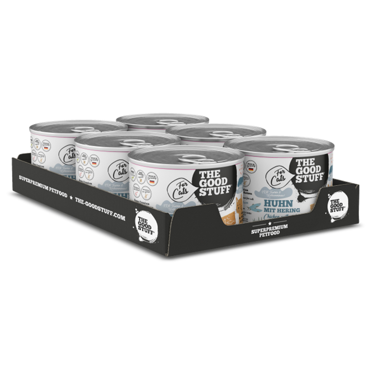 The Goodstuff Adult Huhn mit Hering günstig kaufen bei ZooRoyal